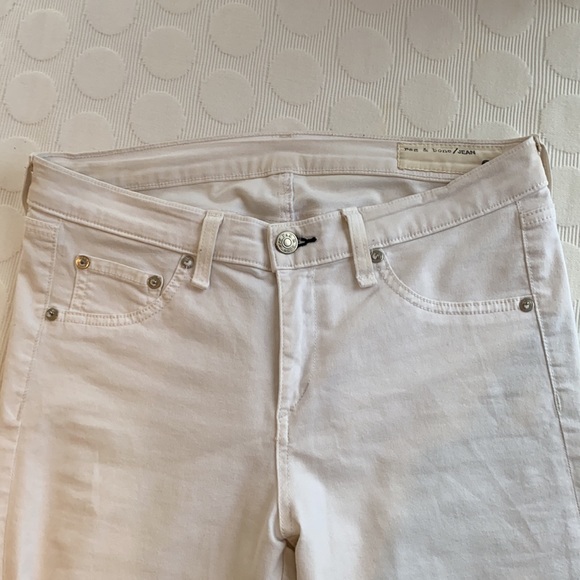 Rag and Bone white skinny Jean 29 - Picture 2 of 5